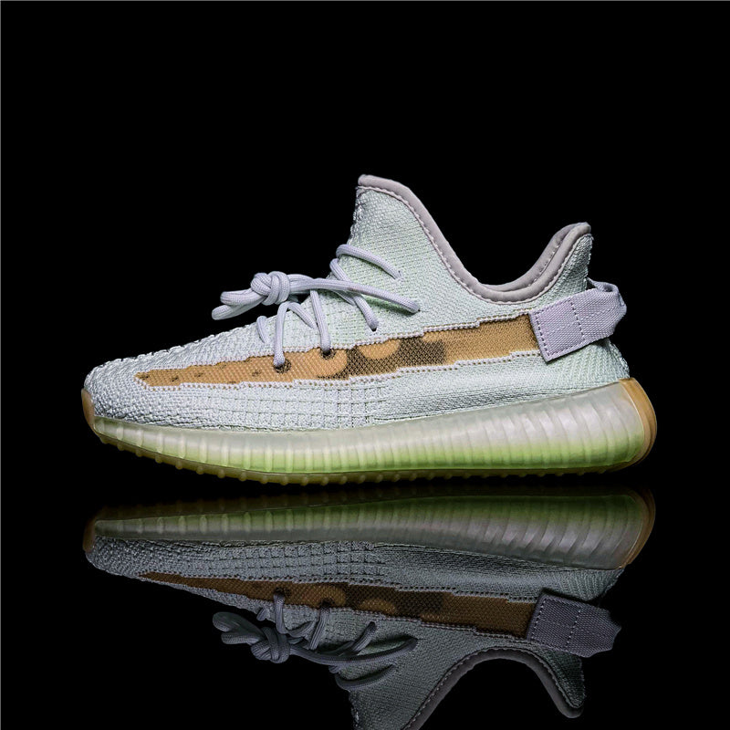 Yeezy Boost 350 V2 Lace Up Sneakers Shoes Casual
