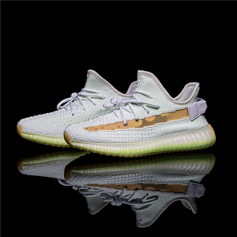 Yeezy Boost 350 V2 Lace Up Sneakers Shoes Casual
