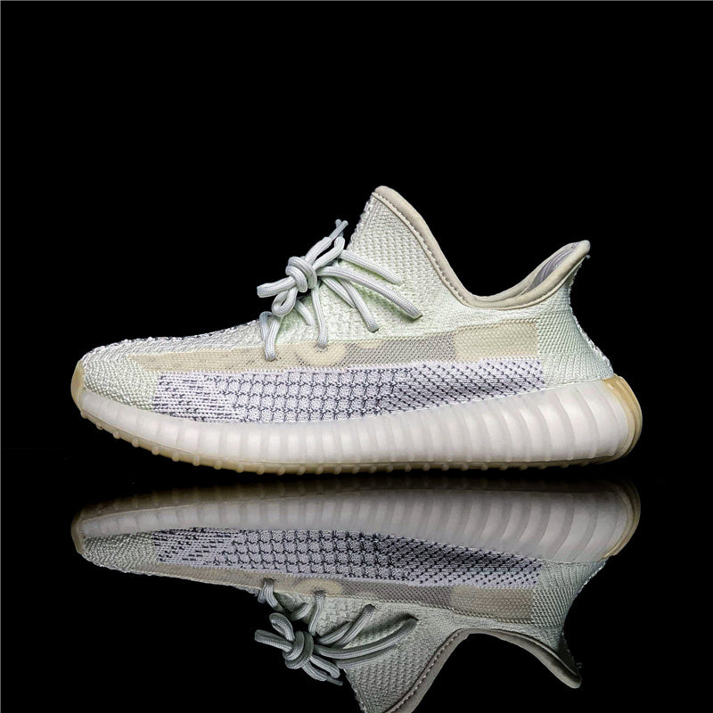 Yeezy Boost 350 V2 Lace Up Sneakers Shoes Casual