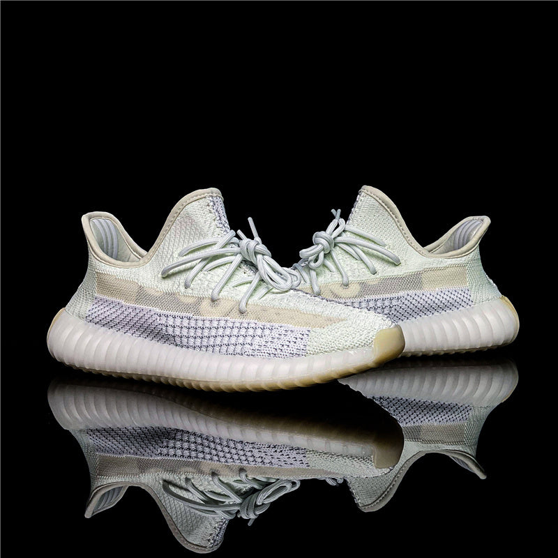 Yeezy Boost 350 V2 Lace Up Sneakers Shoes Casual